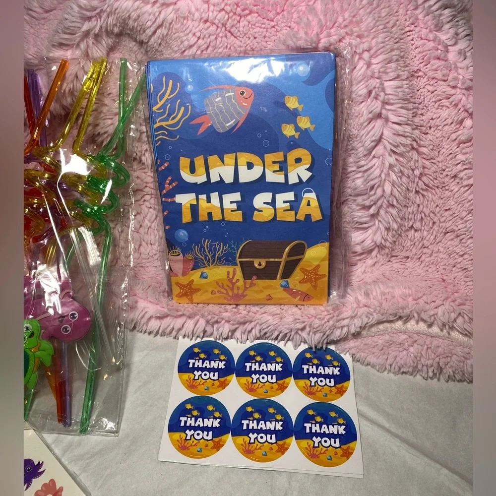 Under the Sea treat bags